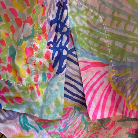 Lilly Pulitzer Amelia Island Tunic Top - Picture 4 of 7